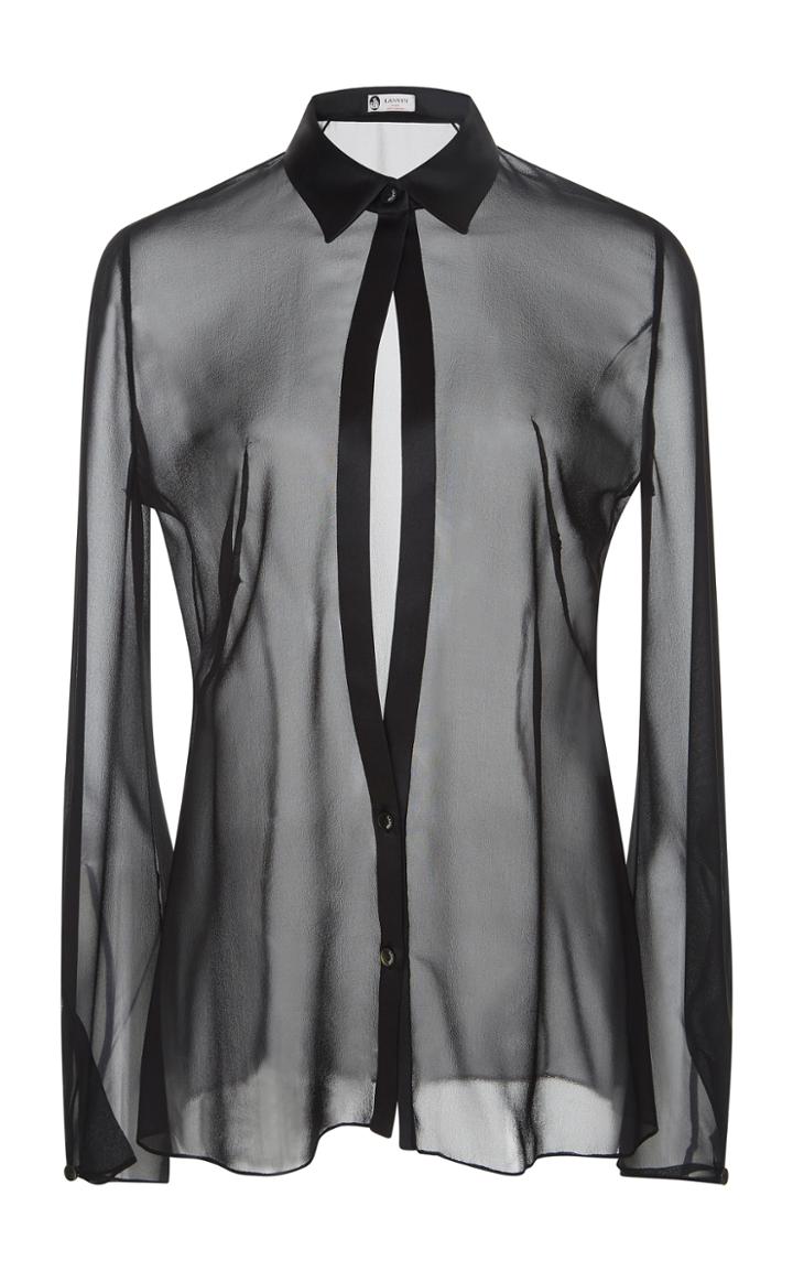 Lanvin Long Sleeve Blouse
