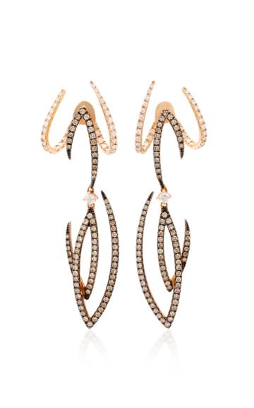 Kavant & Sharart Le Phoenix Enchanted Ear Jackets