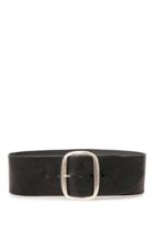 Isabel Marant Tikky Raw Leather Belt