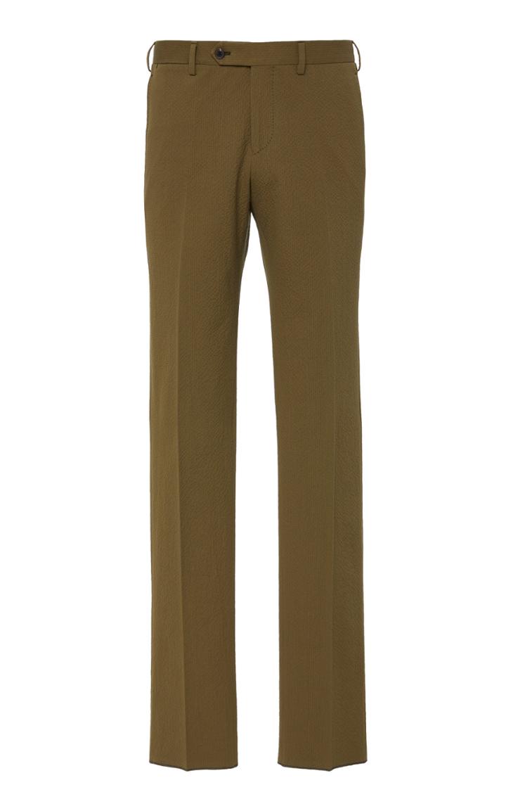Eidos Cotton Seersucker Trousers
