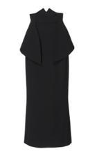 Olivier Theyskens Thery High-rise Empire Waist Jacquard Pencil Skirt