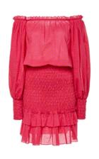 Alexis Marilena Strapless Cotton Mini Dress