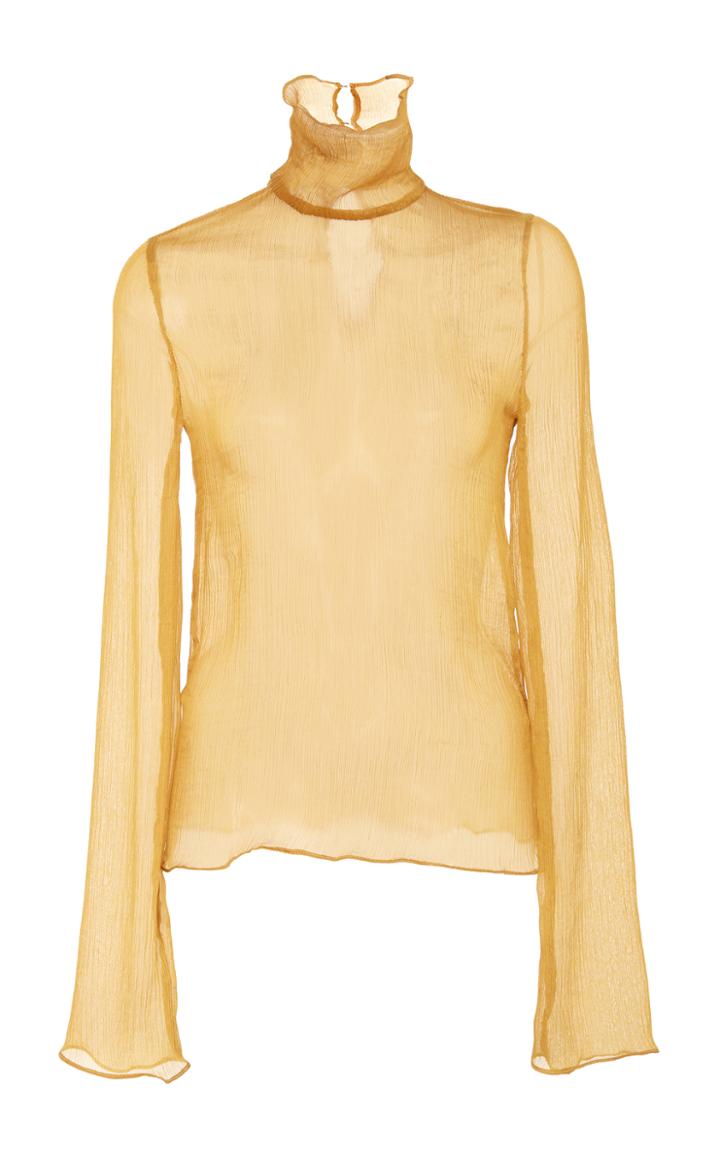 Beaufille Sheer Octans Turtleneck