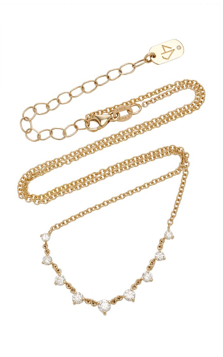 Carbon & Hyde Mini Starstruck 14k Gold And Diamond Necklace