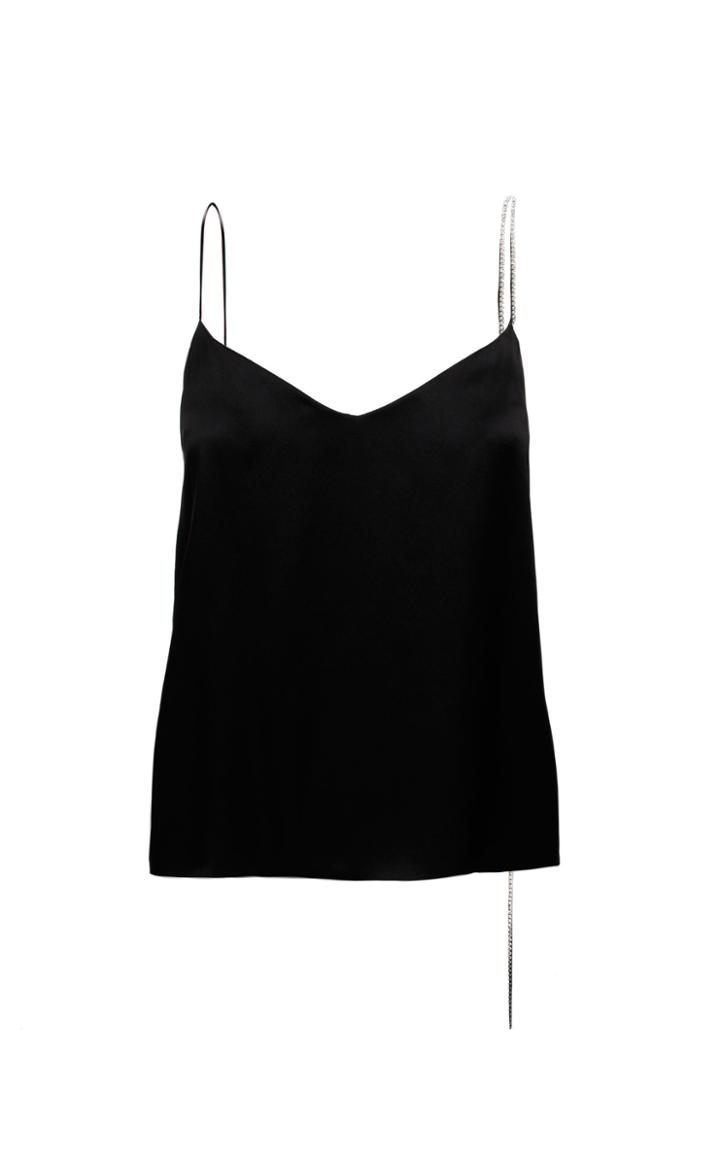 Anouki Silk Sleeveless Top