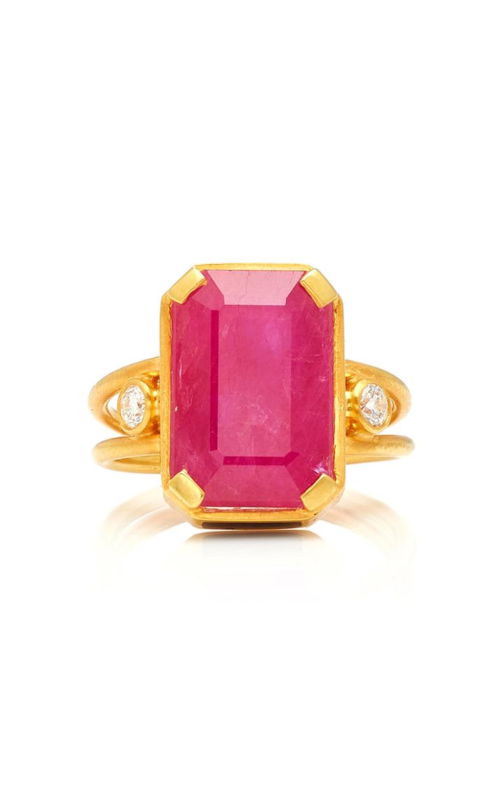 Holly Dyment Gemfields X Muse Empress Ring