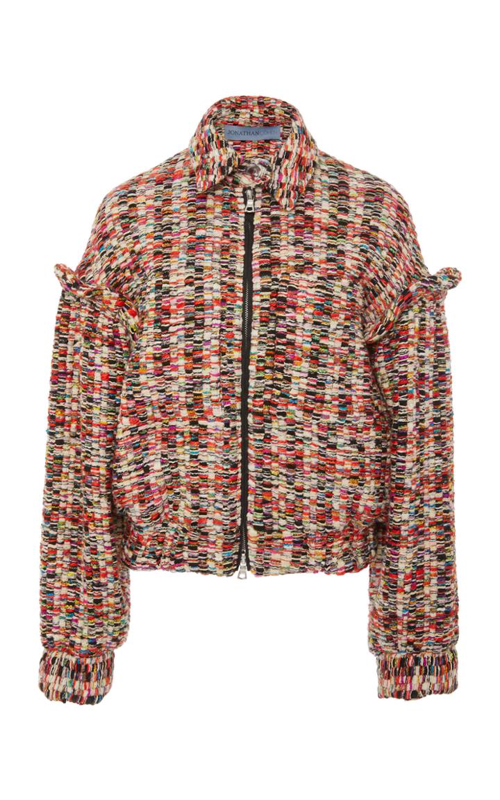 Jonathan Cohen Zion Wool-blend Bomber Jacket