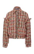 Jonathan Cohen Zion Wool-blend Bomber Jacket