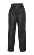 Philosophy Di Lorenzo Serafini Leather Straight Leg Pant