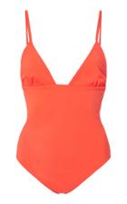 Mara Hoffman Virginia Plunge One Piece Swimsuit