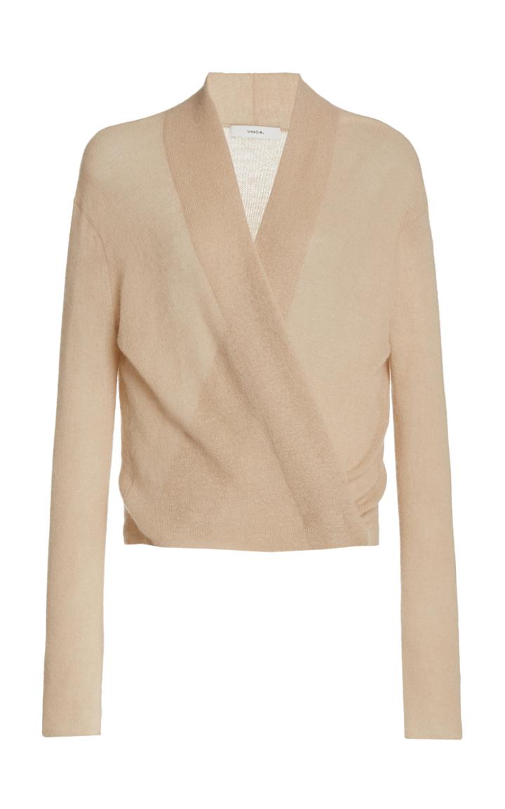 Moda Operandi Vince Ribbed Convertible Cardigan