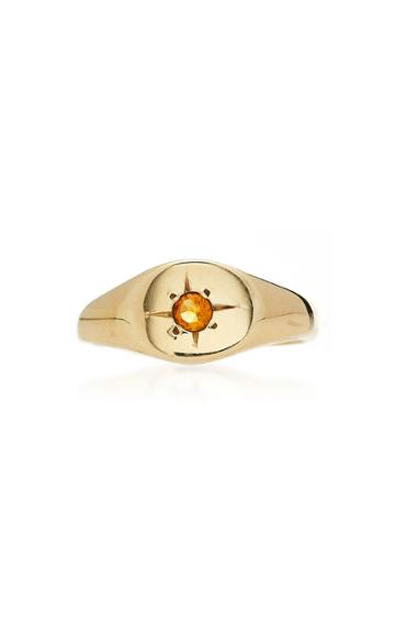 Tarin Thomas Nara Citrine Ring
