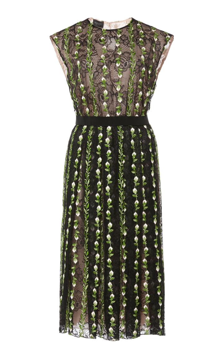 Giambattista Valli Vine Knee Length Dress