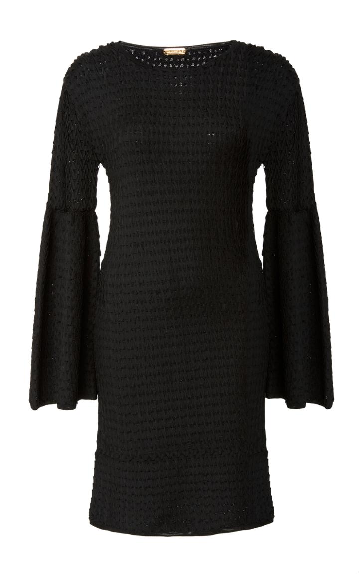 Pepa Pombo Bell Sleeve Mini Dress
