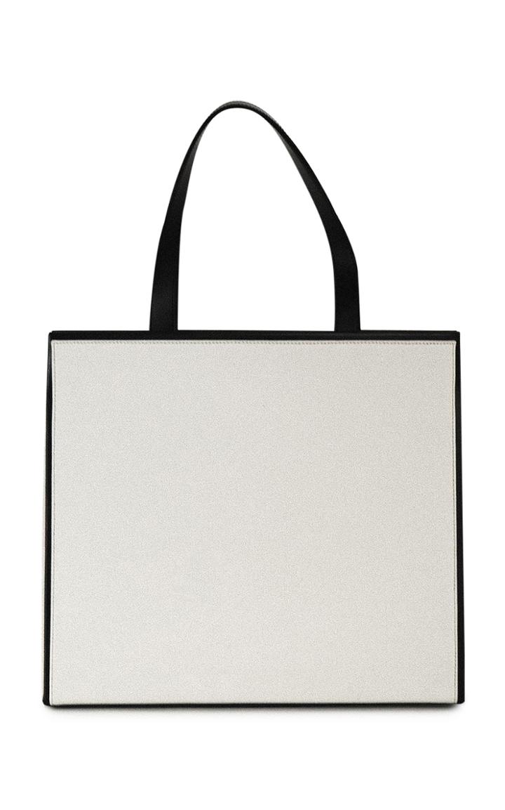 Moda Operandi Peter Do Peter Do X Medea Contrasting Leather Airport Tote