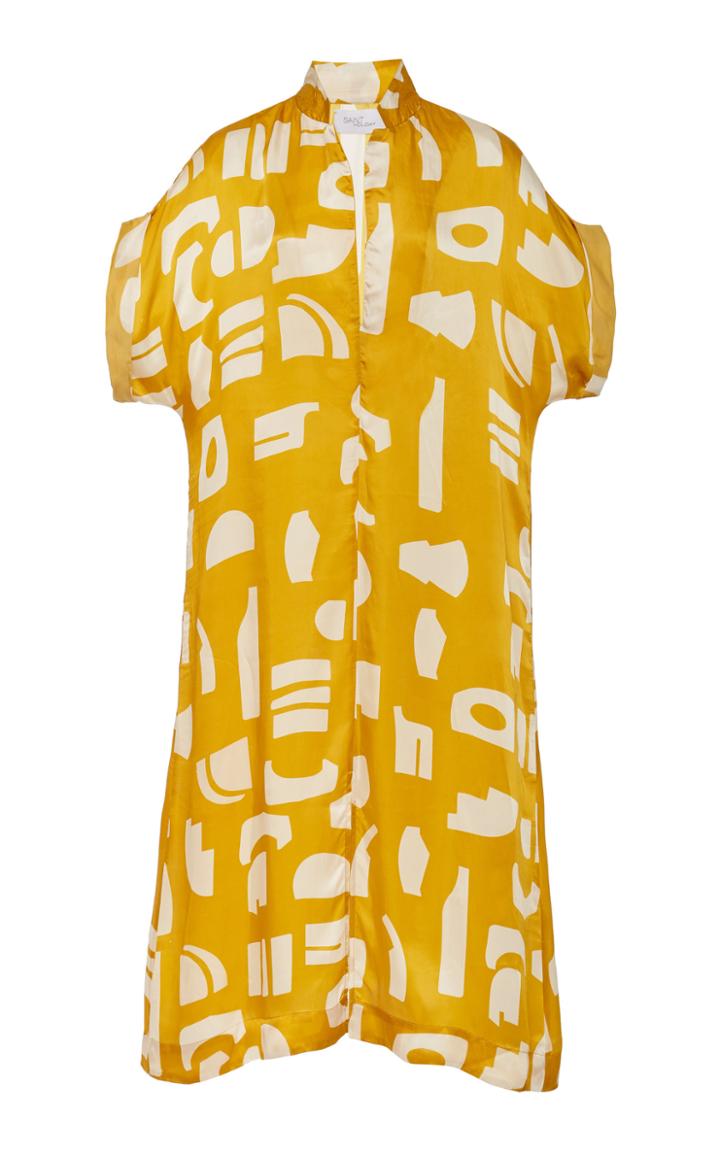 Moda Operandi Saint Holiday Saint Midi Dress Size: 1