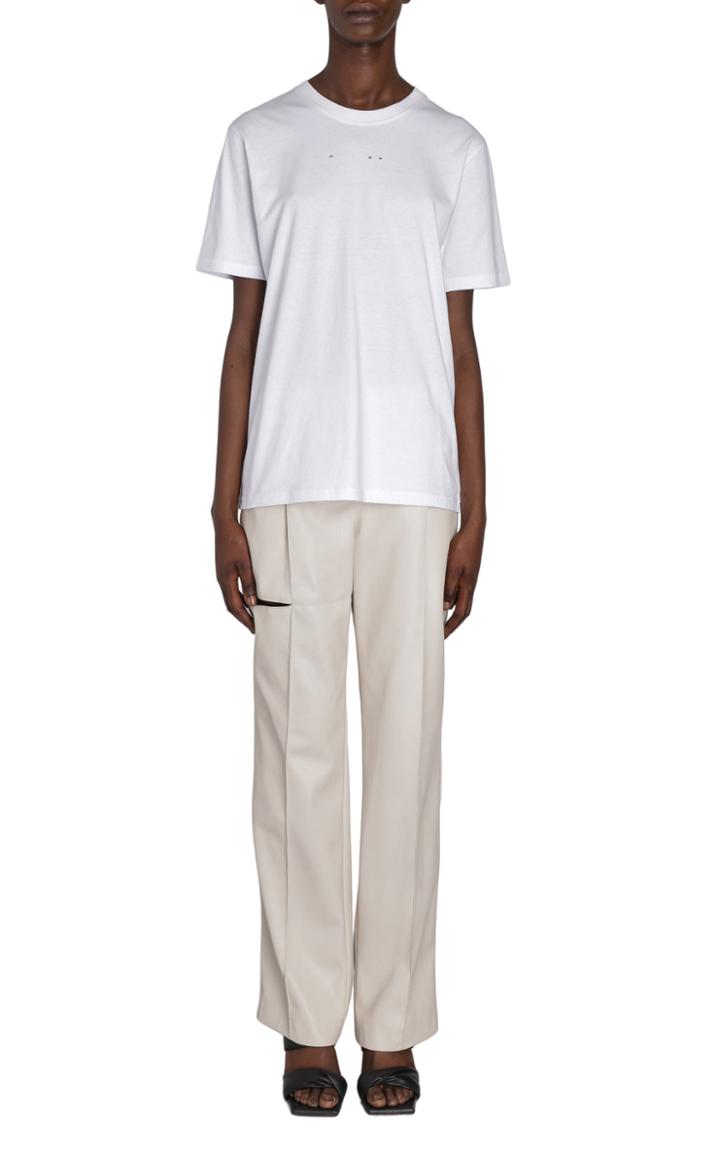 Moda Operandi Boyarovskaya Embroidered Cotton T-shirt