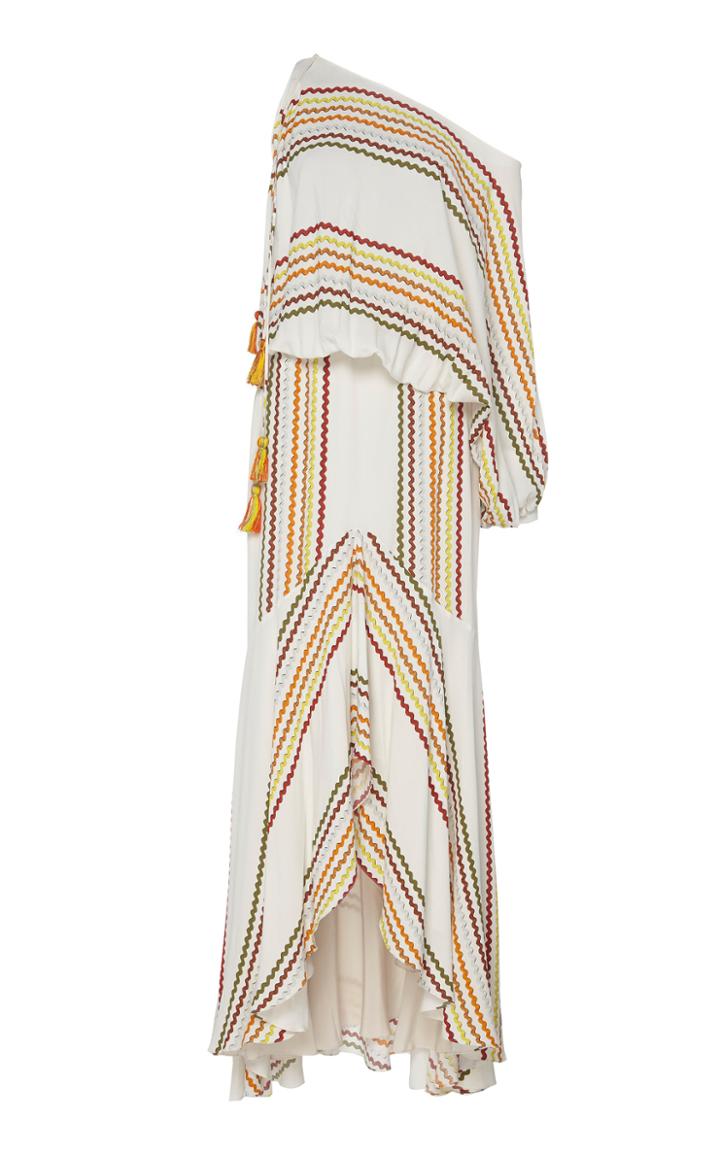 Moda Operandi Silvia Tcherassi Celina Chevron Dress Size: S