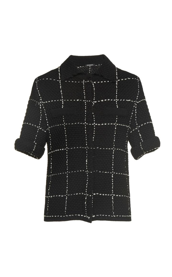 Balmain Short Sleeve Jacket