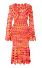 Michael Kors Collection Hand Crochet Cotton Dress