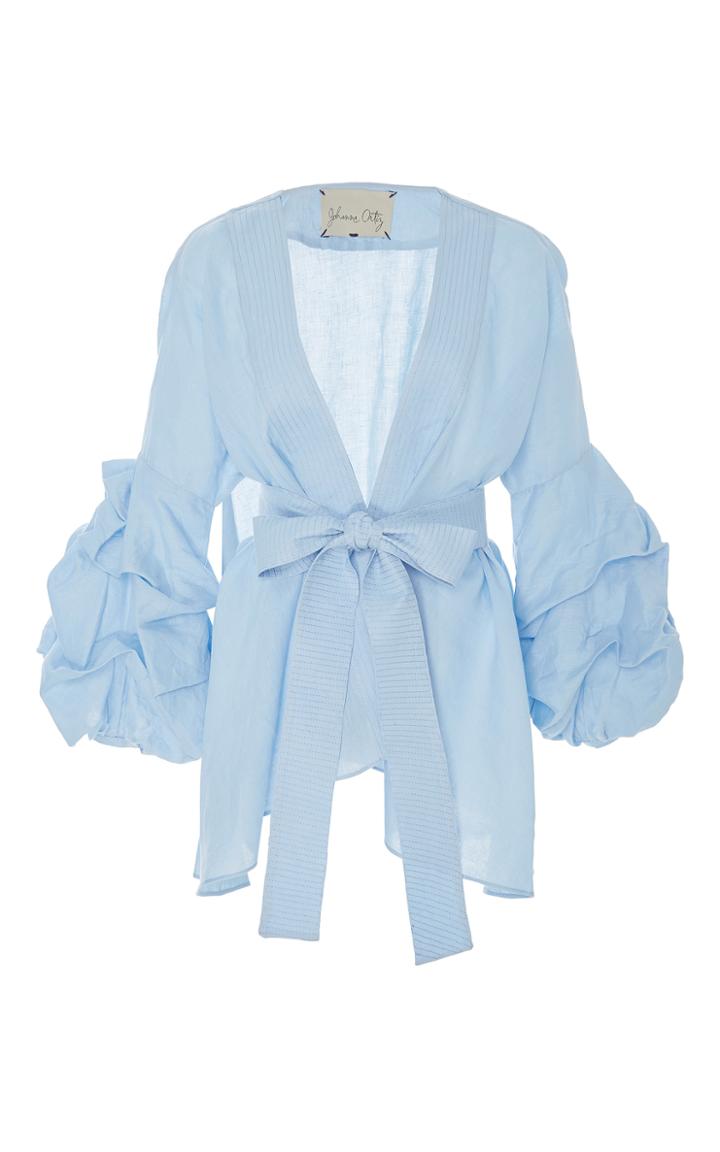 Johanna Ortiz Mahi Tie Blouse