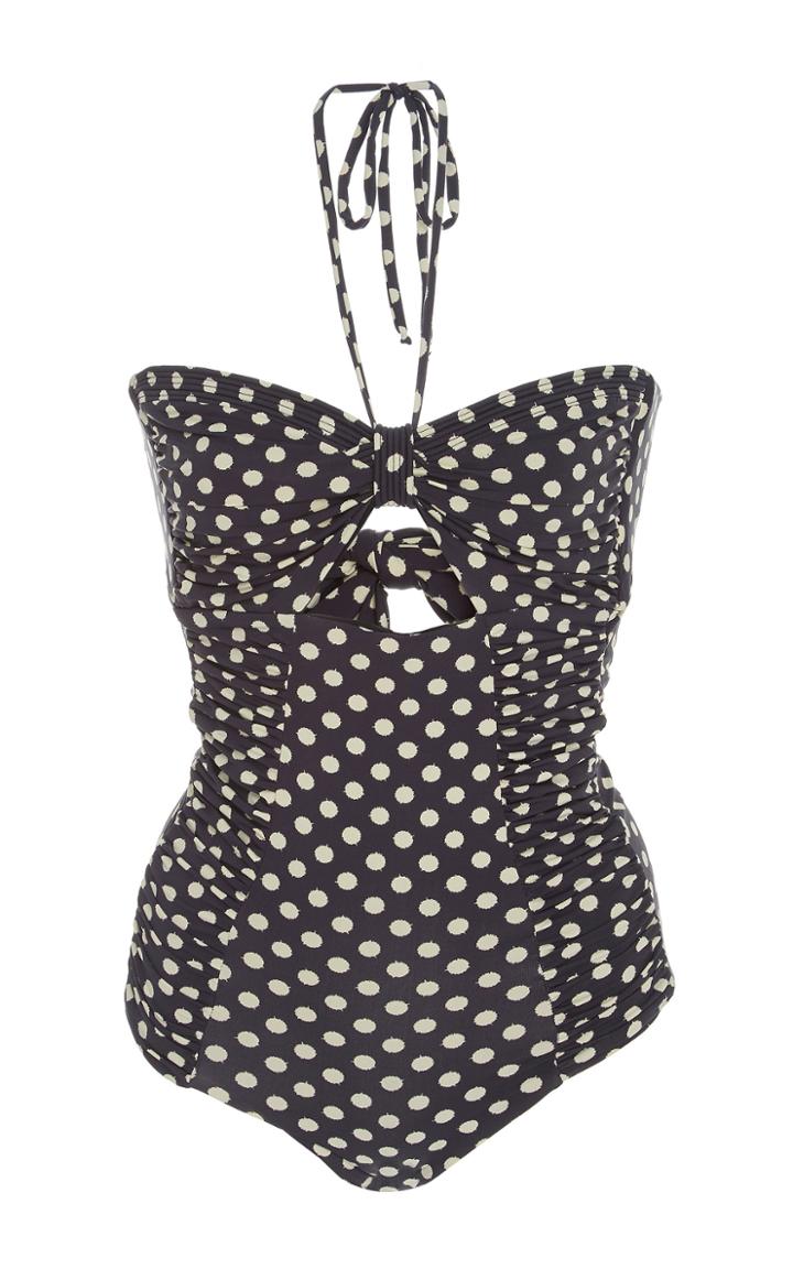 Johanna Ortiz M'o Exclusive Gemma Halter One Piece