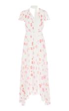 Hellessy Carmen Printed Fil-coup Dress