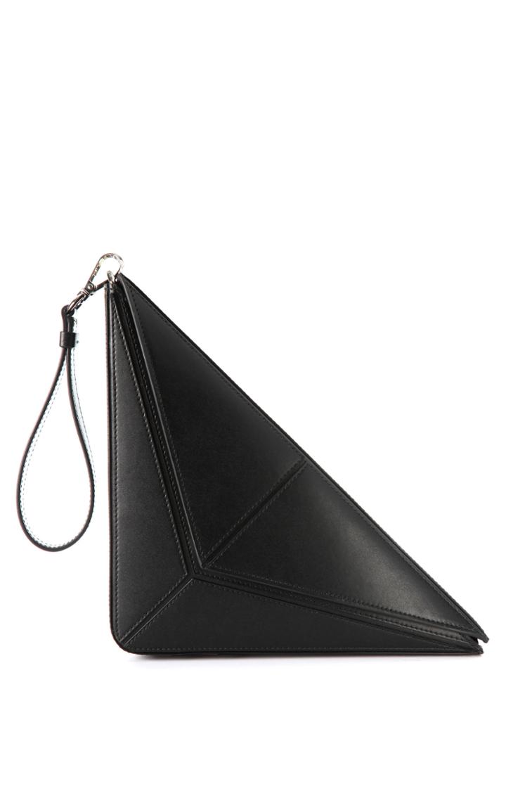 Cushnie Et Ochs Paul Triangle Wristlet