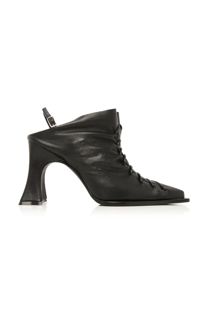 Moda Operandi Acne Studios Beco Leather Shoes