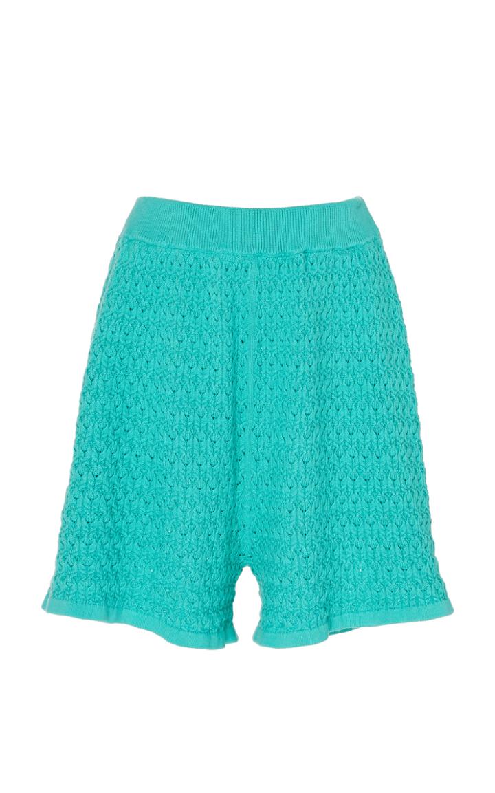 Moda Operandi I Love Mr. Mittens Lace Shorts Size: M/l