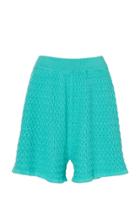 Moda Operandi I Love Mr. Mittens Lace Shorts Size: M/l