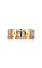 Gilan Theodora 18k Rose Giold Diamond Ring