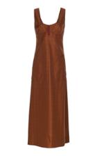 Ellery Bosquet V-neck Dress