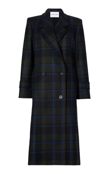 Michelle Waugh Melanie Double Breasted Wool Coat
