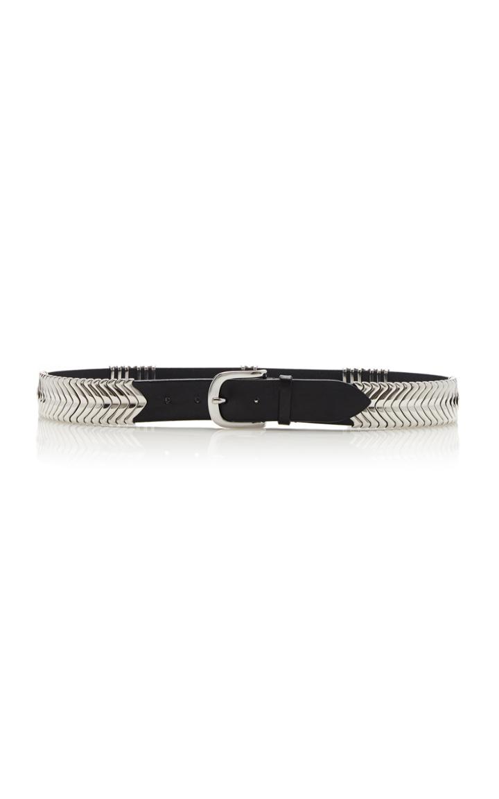 Isabel Marant Tehora Embellished Leather Belt
