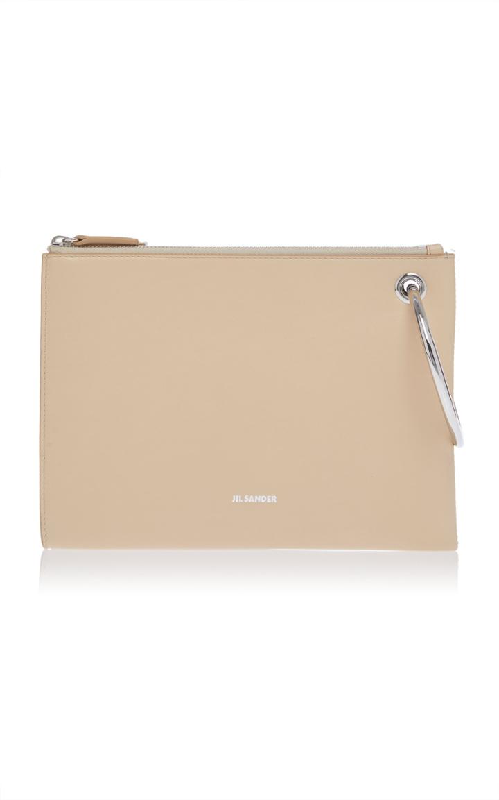 Jil Sander Small Loop Clutch