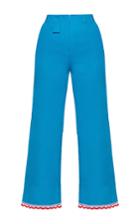 Marianna Senchina High Waist Cropped Pants