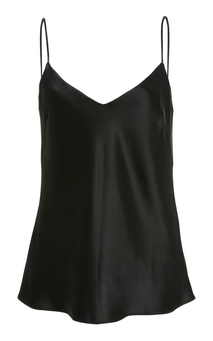 Galvan Satin V Neck Camisole