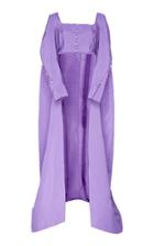 Rosie Assoulin Watteau Pearl Button-accented Silk Top