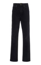 Khaite Daria High-rise Straight-leg Jeans Size: 24
