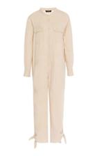 Isabel Marant Tacaia Silk Jumpsuit