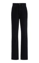 Moda Operandi Khaite Danielle High-rise Stovepipe Jeans