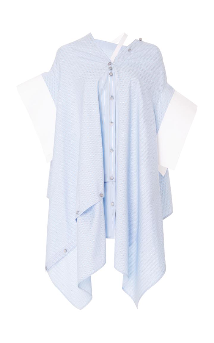 Palmer/harding Palmer//harding Blue Stripe Jasmin Shirt