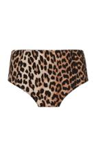 Ganni Recycled Fabric Swimwear Bikini Bottom