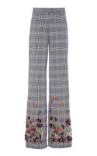 Rahul Mishra 3d Tartan Pant