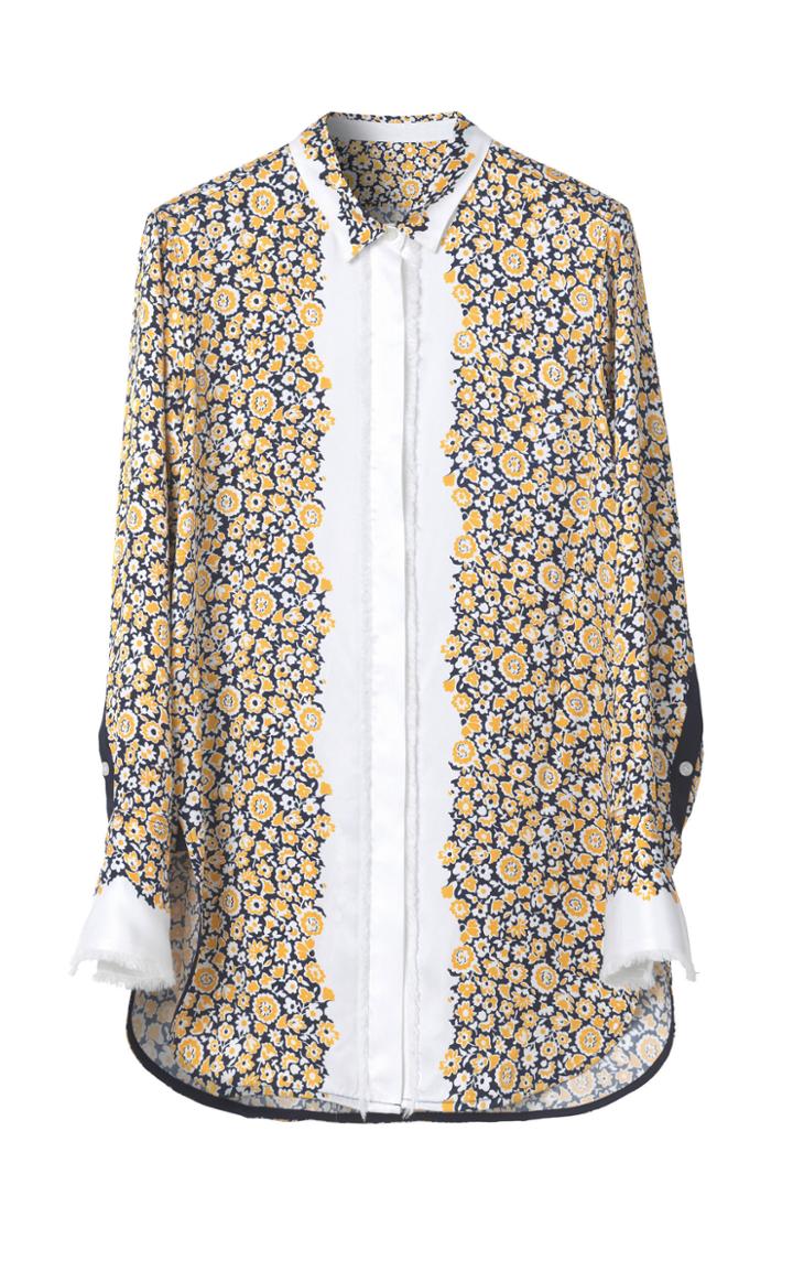 By Malene Birger Cologne Printed Top