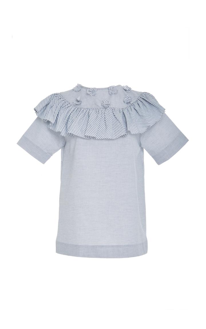 Isolda Jill Ruffle Top