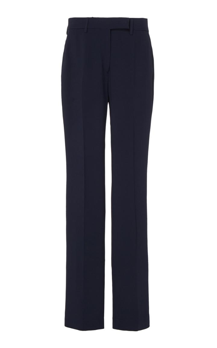 Etro Pleated Straight-leg Trousers