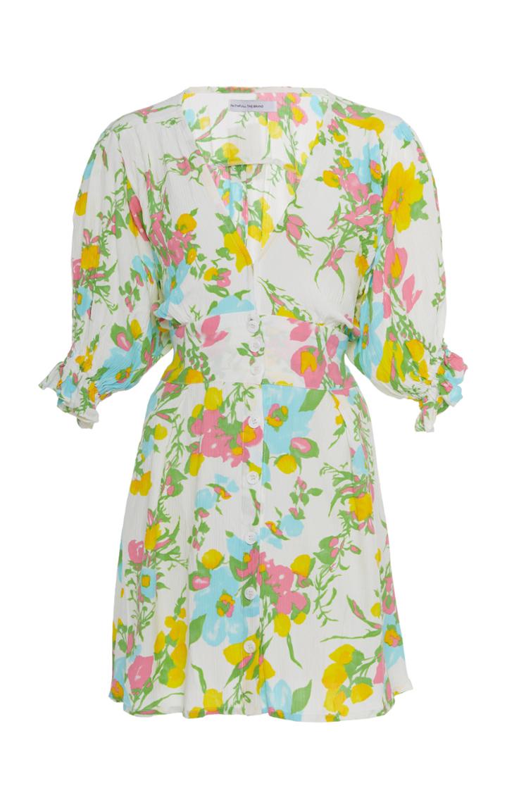 Faithfull The Brand Caliente Floral Mini Dress