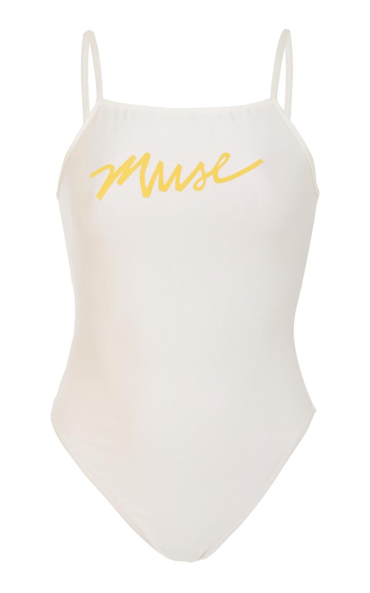 Adriana Degreas Muse High Leg Swimsuit